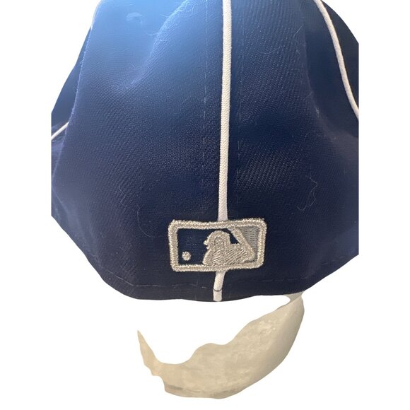 New Era Yankees 2019 ASG Fitted Cap 7 1/4 Official On-Field MLB Navy & Gold Embr - Picture 3 of 4